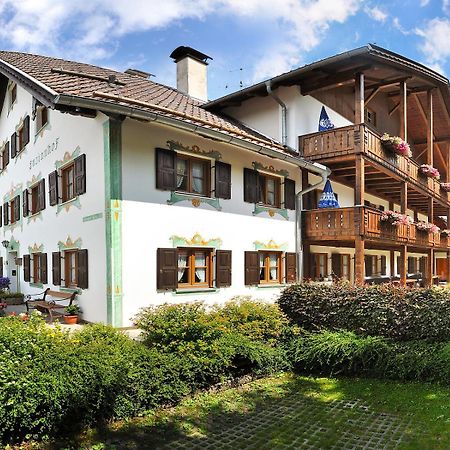 Gaestehaus Enzianhof Hotel Garni Oberammergau Eksteriør billede
