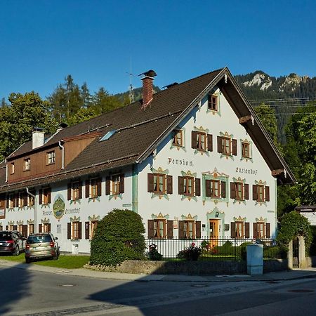 Gaestehaus Enzianhof Hotel Garni Oberammergau Eksteriør billede