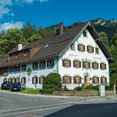 Gaestehaus Enzianhof Hotel Garni Oberammergau Eksteriør billede