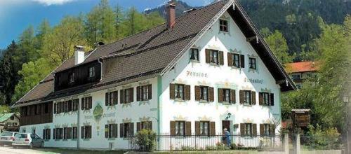 Gaestehaus Enzianhof Hotel Garni Oberammergau Eksteriør billede