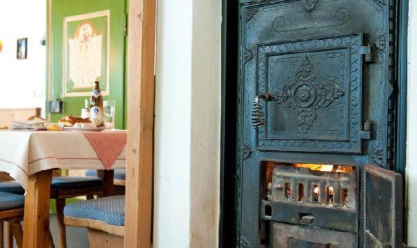 Gaestehaus Enzianhof Hotel Garni Oberammergau Eksteriør billede