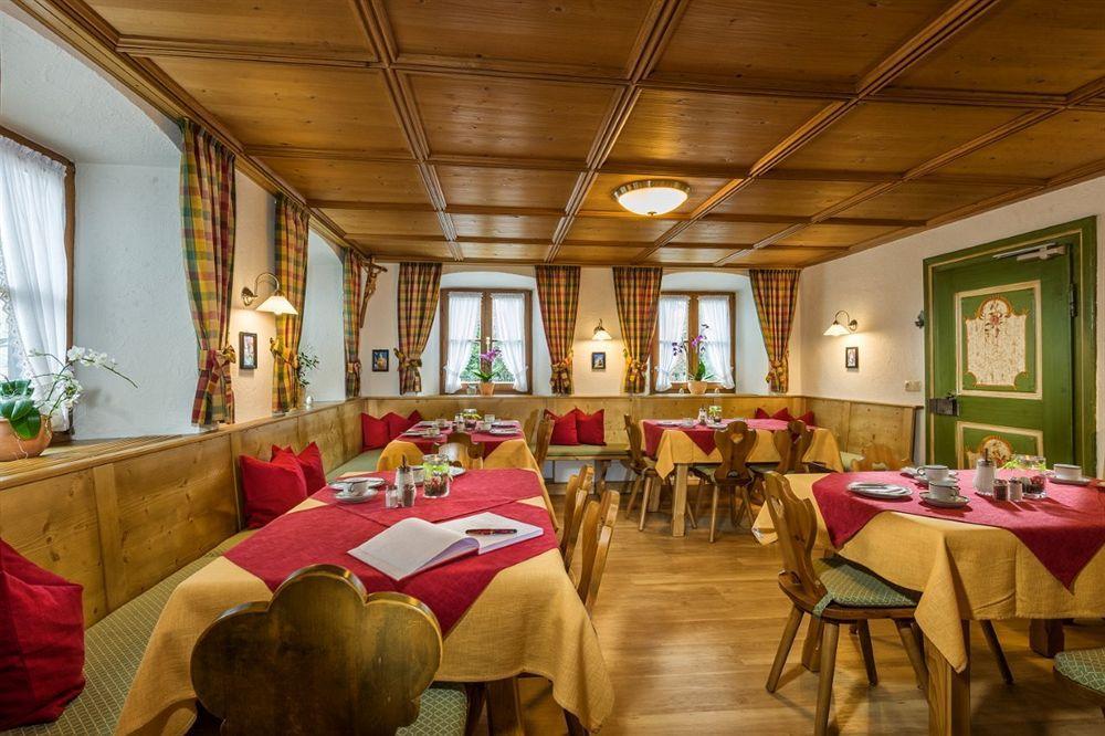 Gaestehaus Enzianhof Hotel Garni Oberammergau Eksteriør billede
