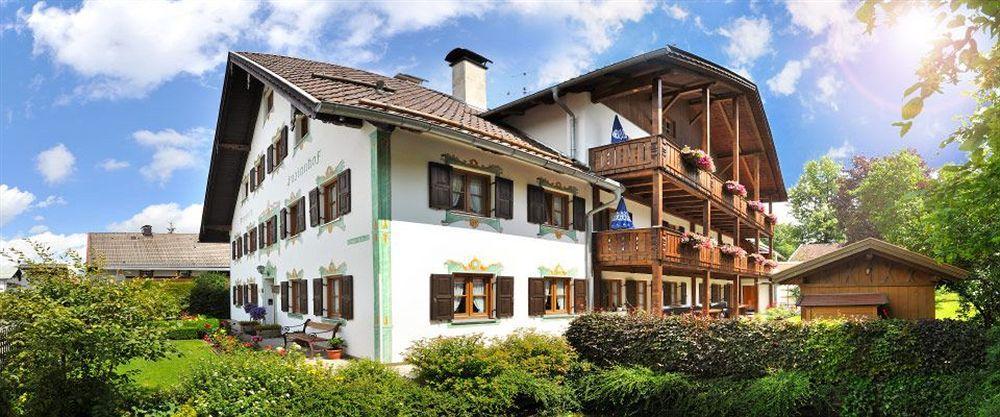 Gaestehaus Enzianhof Hotel Garni Oberammergau Eksteriør billede