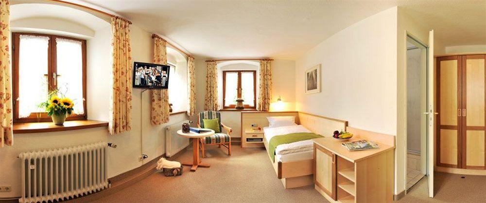 Gaestehaus Enzianhof Hotel Garni Oberammergau Eksteriør billede