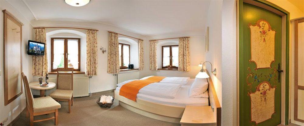 Gaestehaus Enzianhof Hotel Garni Oberammergau Eksteriør billede