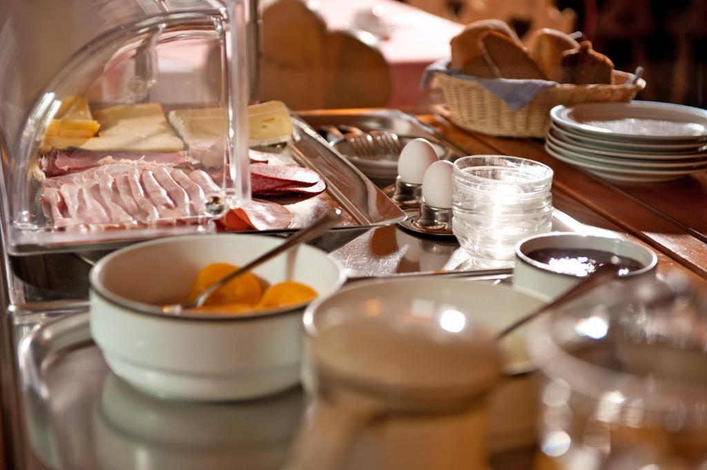 Gaestehaus Enzianhof Hotel Garni Oberammergau Eksteriør billede