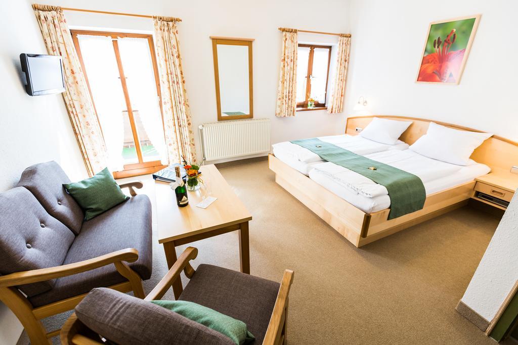 Gaestehaus Enzianhof Hotel Garni Oberammergau Eksteriør billede