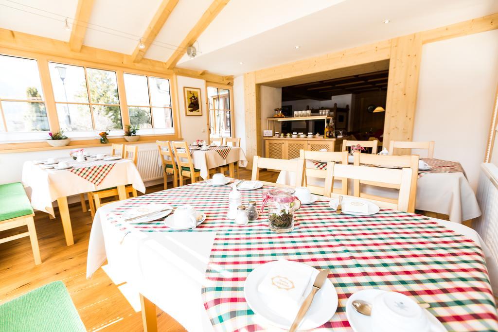 Gaestehaus Enzianhof Hotel Garni Oberammergau Eksteriør billede