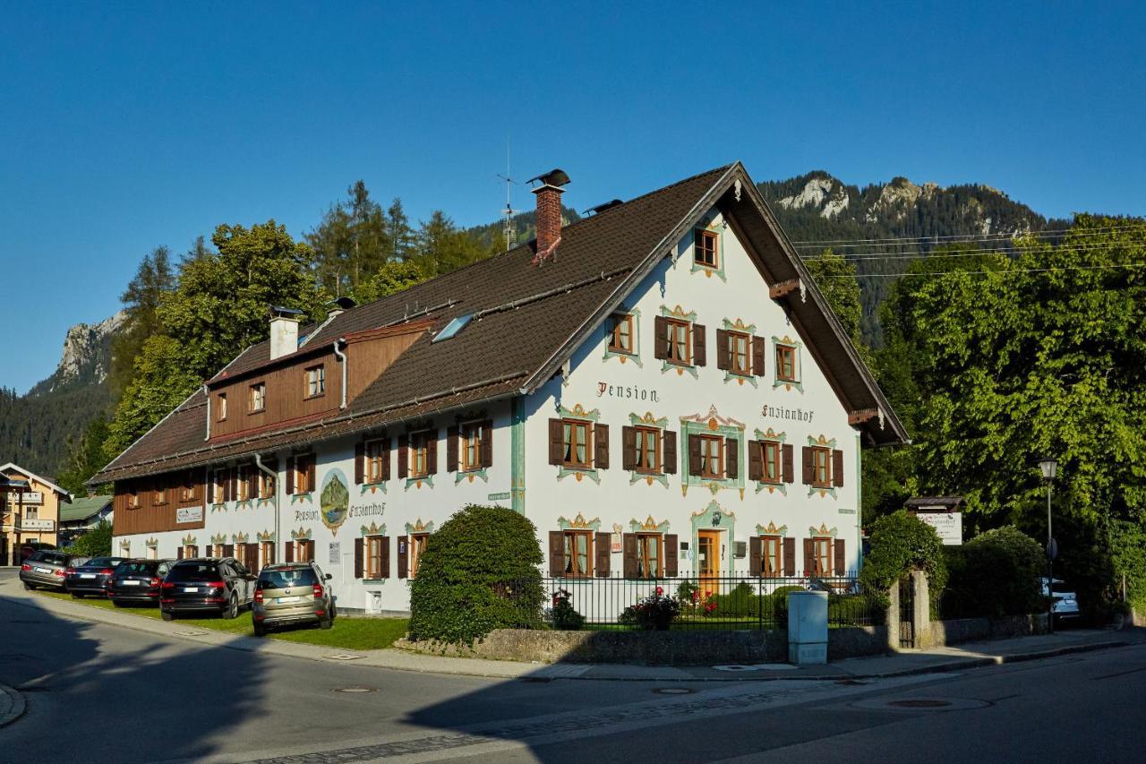 Gaestehaus Enzianhof Hotel Garni Oberammergau Eksteriør billede